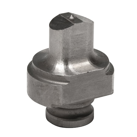 Hougen-Ogura 11/32 in. X 1/2 in. Oblong Punch 75639